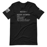 Patient Autonomy Premium T-Shirt