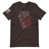 We The People Red/Gray Premium T-Shirt (Unisex)