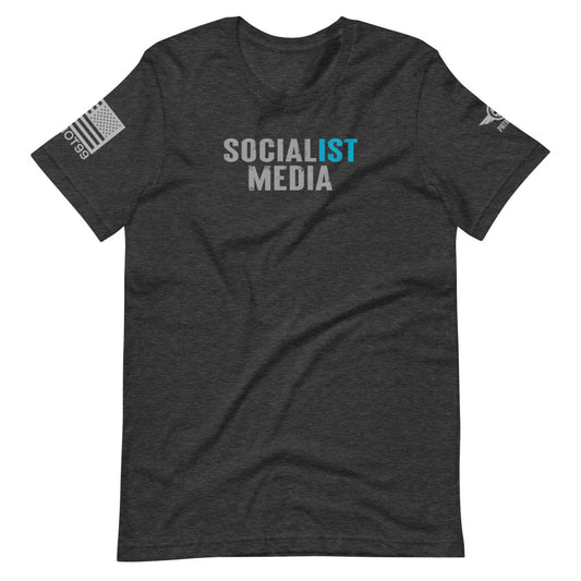 (Satire) Socialist Media T-Shirt