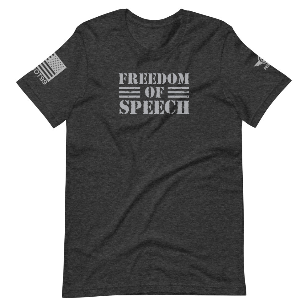 Freedom of Speech Unisex T-Shirt