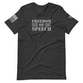 Freedom of Speech Unisex T-Shirt