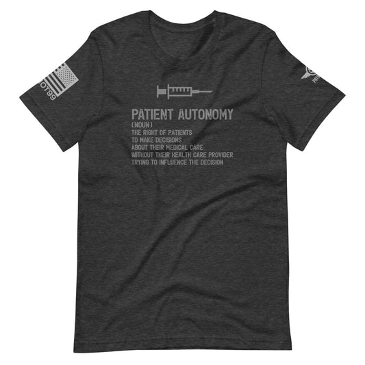 Patient Autonomy Premium T-Shirt