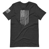 Worn American Flag T-Shirt Unisex