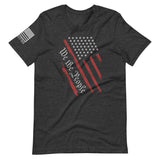 We The People Red/Gray Premium T-Shirt (Unisex)