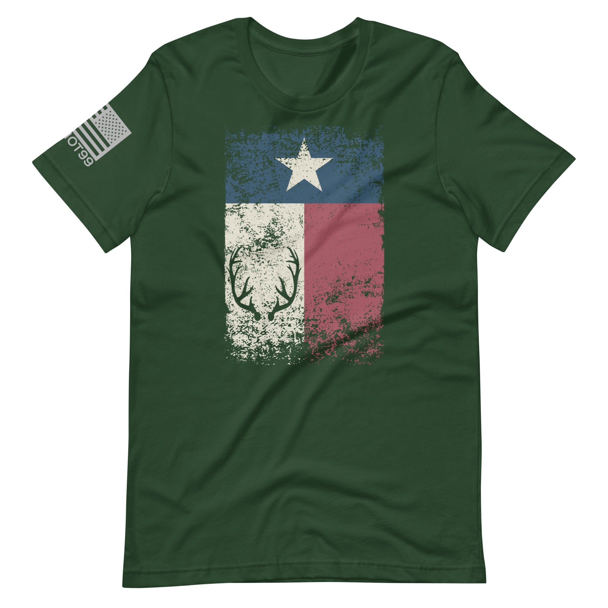 Texas Flag Hunting T-Shirt