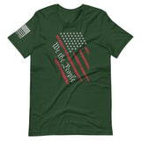 We The People Red/Gray Premium T-Shirt (Unisex)