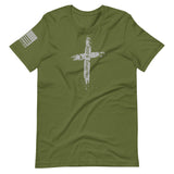 God's Country with Cross T-Shirt - Unisex