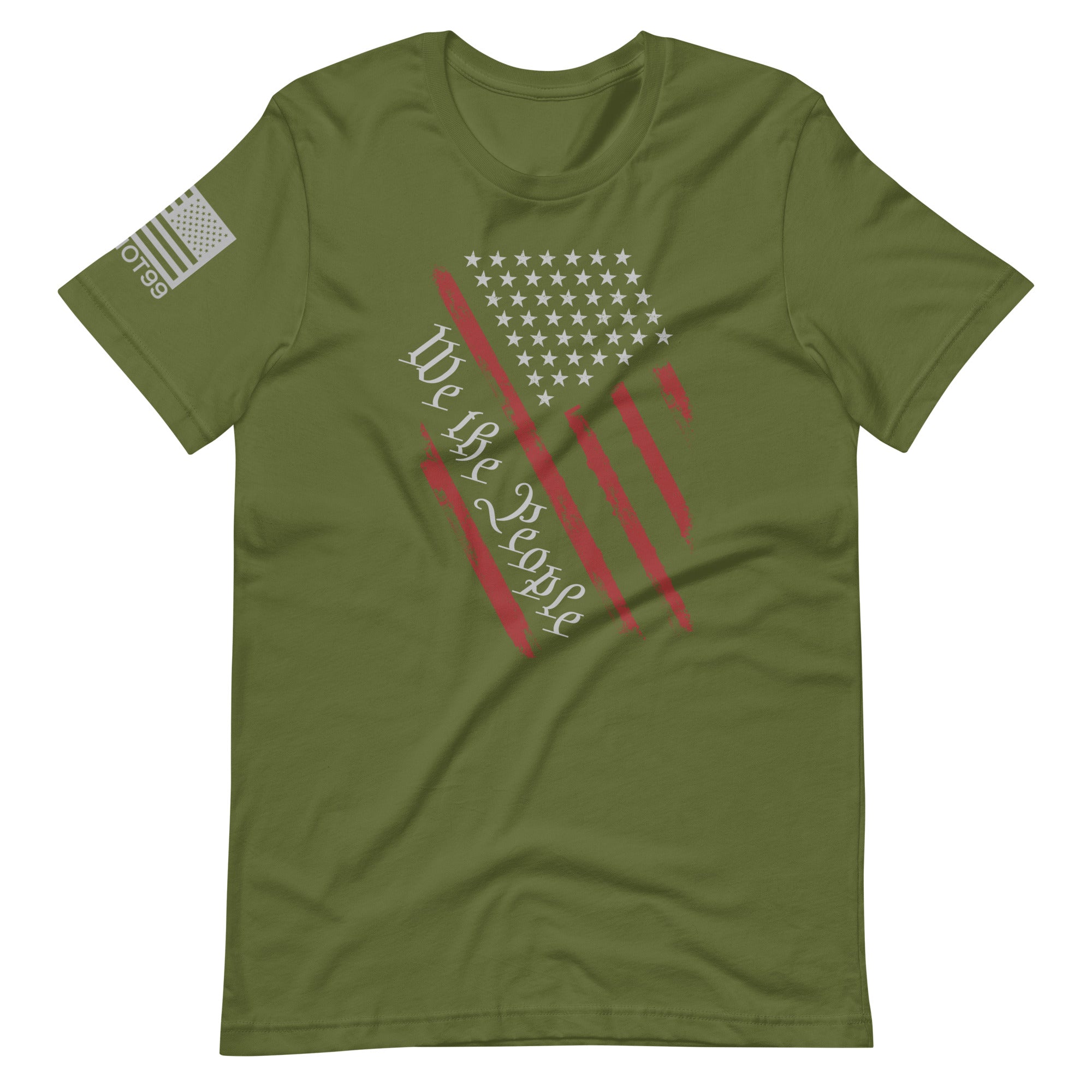 We The People Red/Gray Premium T-Shirt (Unisex)