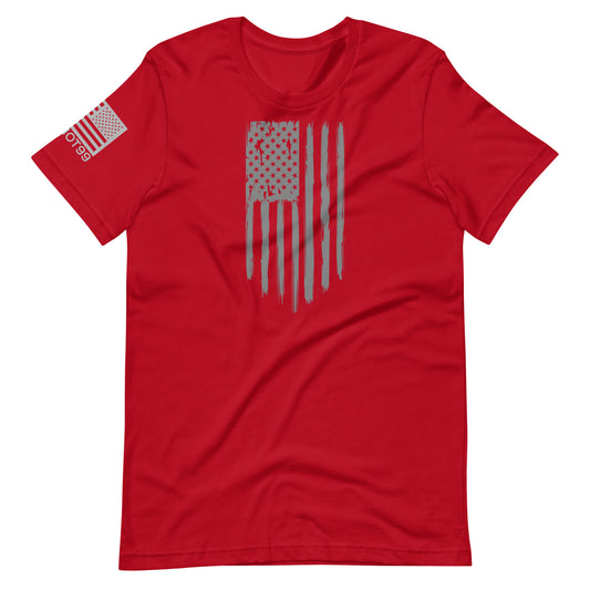 Worn American Flag T-Shirt Unisex