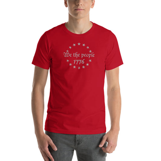 We The People Patriot99 Unisex t-shirt