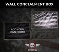 Wall Concealment Photo Flag Box