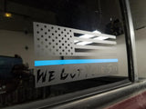 We Got Your Six Mini - Patriotic Decal