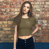 1776 Betsy Ross Inspired Women’s Crop Tee